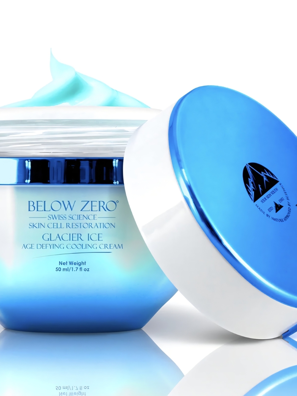 Glacier Ice Age-Defying Cooling Cream — Blue